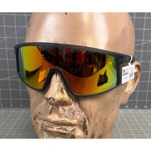 Optic Nerve Stone Cat Matte Crystal Gray Sunglasses W/Polarized Lens 22742
